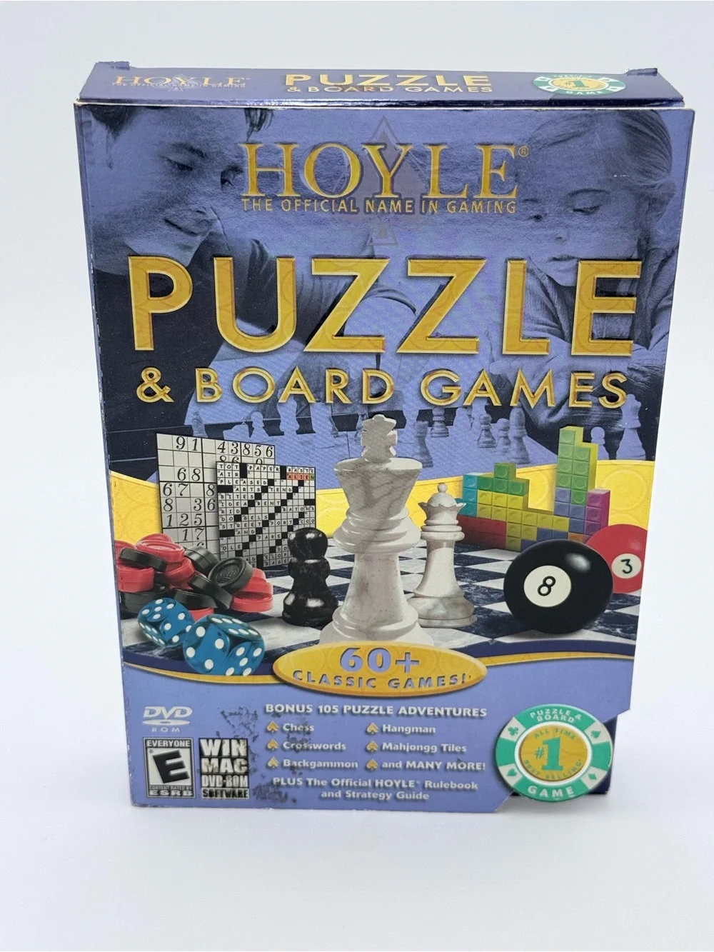 Hoyle Puzzle & Board Games (PC/MAC) 2004-2008?